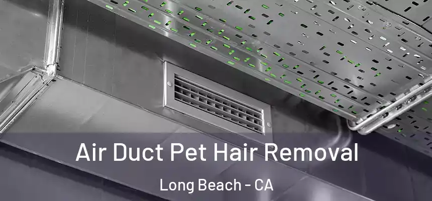  Air Duct Pet Hair Removal Long Beach - CA