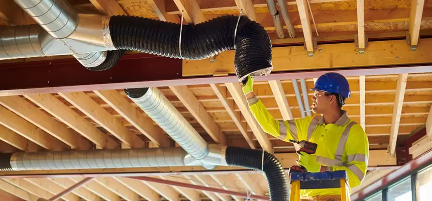 Replacing a Dryer Hose in Long Beach, CA