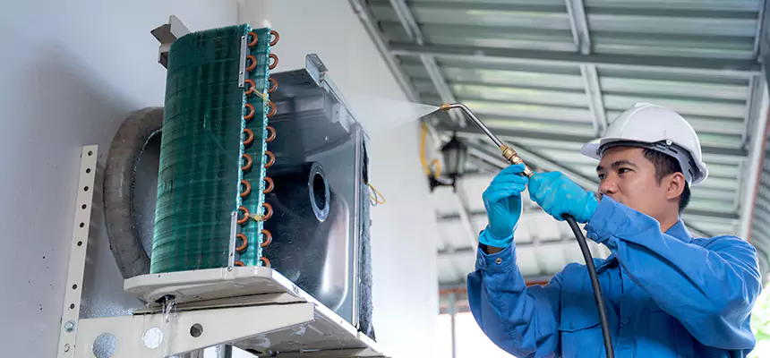 Our Energy-Efficient HVAC Cleaning Services in Long Beach, CA