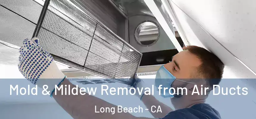 Mold & Mildew Removal from Air Ducts Long Beach - CA